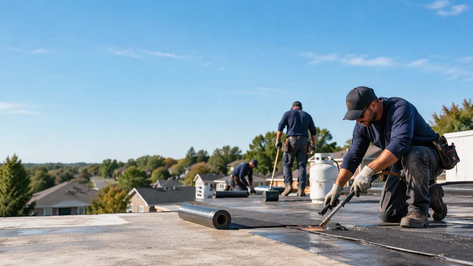 Flat Roof Leak Repair providers in Sidney, AR